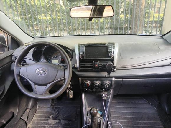 [苏州·苏E] 二手丰田威驰2016款 1.5L 手动智臻星耀版