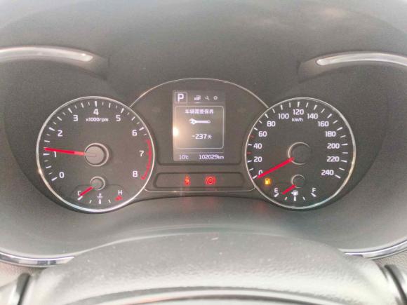 [宁波·浙B] 二手起亚起亚K32016款 1.6L 自动GL