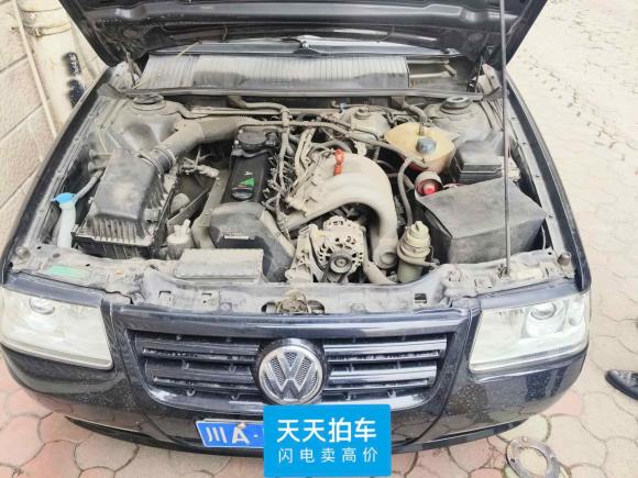 [成都·川A] 二手大众桑塔纳志俊2008款 1.8L 手动实尚型