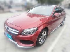[常州·苏D]奔驰&nbsp;&nbsp;奔驰C级&nbsp;&nbsp;2016款 C 200 L 运动型