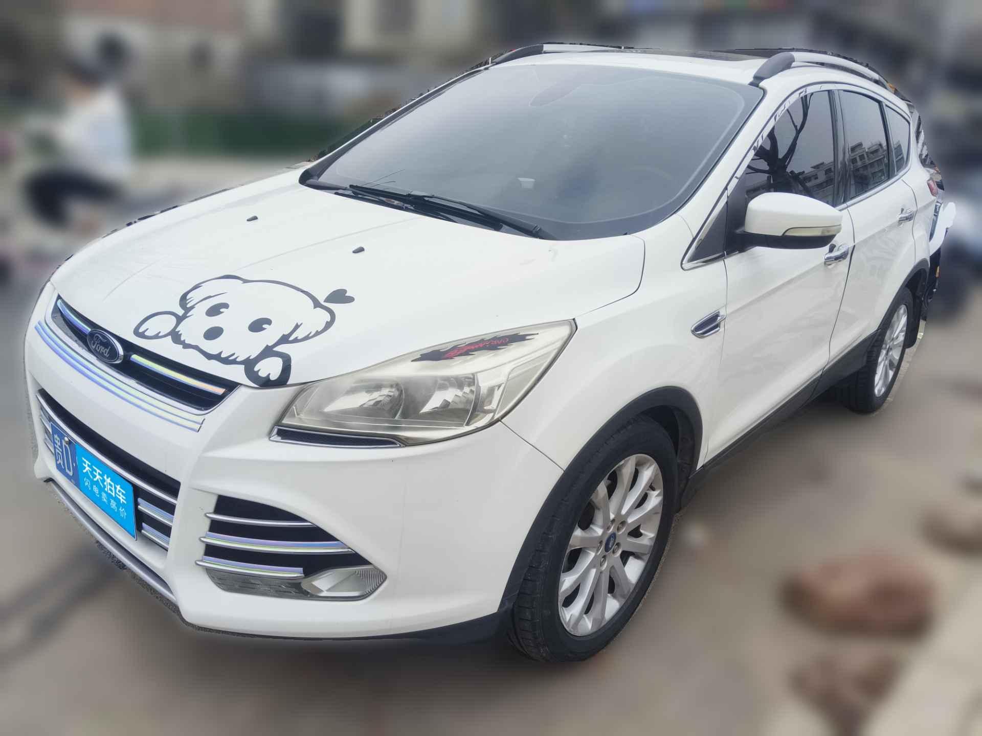 [义乌·贵D] 福特翼虎2013款 1.6L GTDi 两驱风尚型