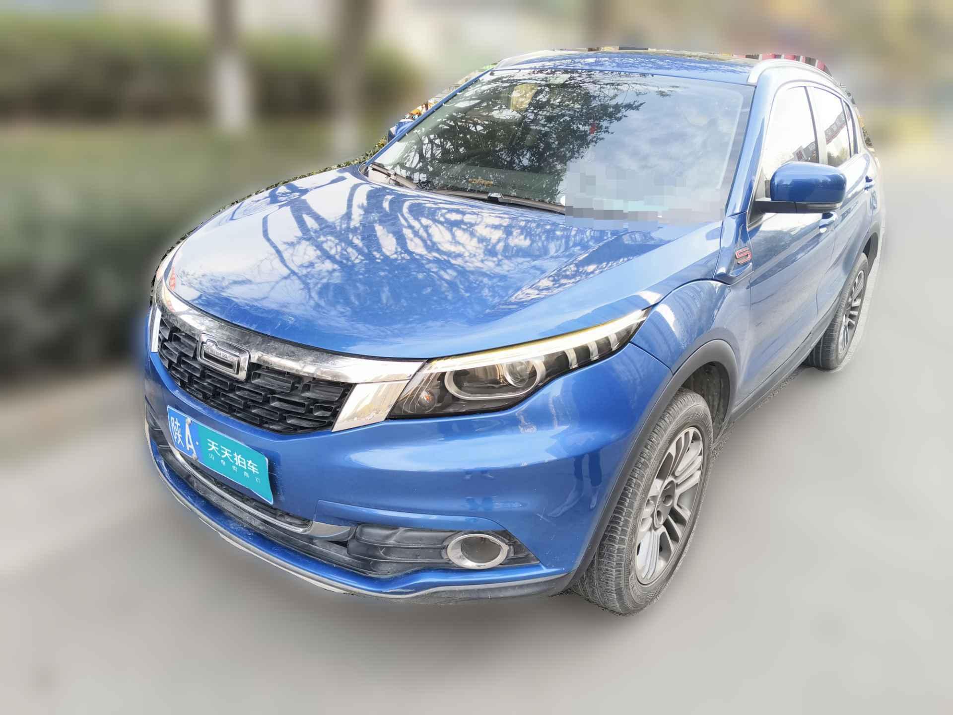 [西安·陕A] 观致观致52017款 1.6T 自动尊贵型