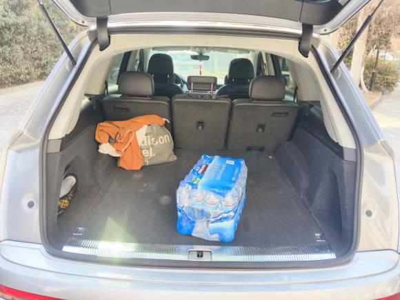 [上海·苏U] 二手奥迪奥迪Q72016款 40 TFSI 舒适型