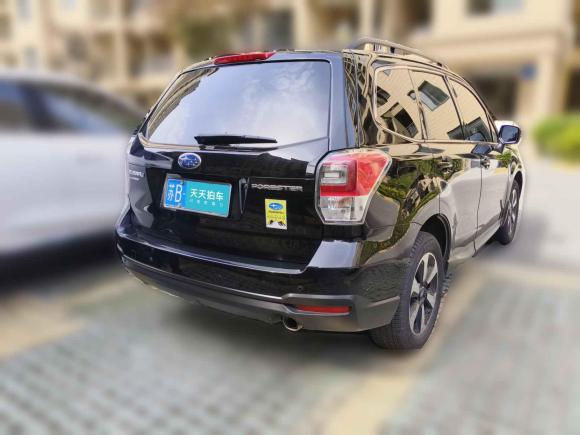 [无锡·苏B] 二手斯巴鲁森林人2016款 2.5i 豪华导航版