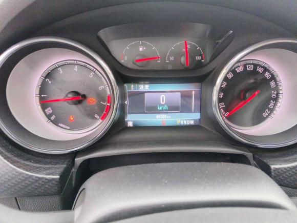 [杭州·浙A] 二手别克威朗2016款 两厢GS 20T 双离合纵情运动型