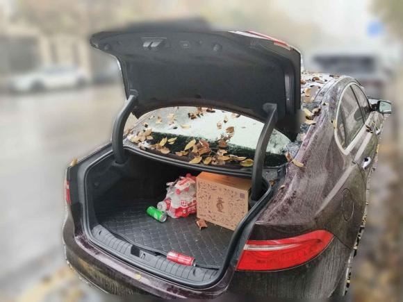 [西安·陕U] 二手捷豹捷豹XFL2018款 XFL 2.0T 250PS 尊享版