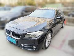 [合肥·皖A] 宝马宝马5系2014款 525Li 豪华设计套装