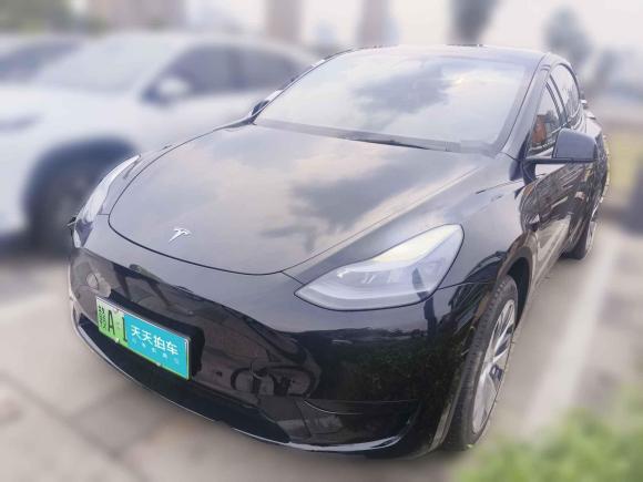 特斯拉Model Y2022款 改款 后輪驅動版「南昌二手車」「天天拍車」