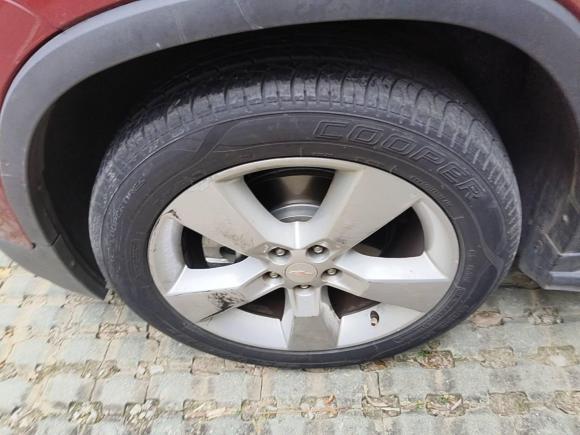 [武汉·鄂W] 二手雪佛兰创酷2014款 1.4T 自动两驱豪华型