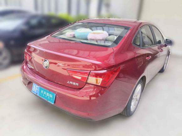 [嘉兴·浙F] 二手别克威朗2015款 三厢 15S 自动领先型