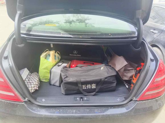 [西安·陕A] 二手奔驰奔驰S级2010款 S 300 L 豪华型