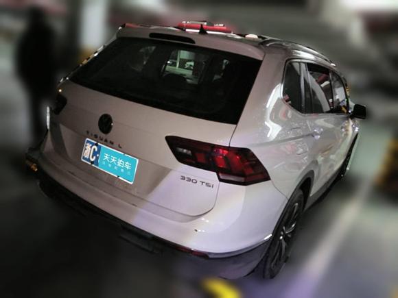 [嘉兴·浙C] 二手大众途观L2021款 330TSI 自动两驱智享版