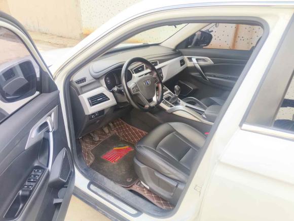 [青岛·鲁B] 二手吉利汽车博越2016款 2.0L 手动智联型