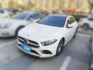 奔驰奔驰A级2021款 A 200 L 运动轿车时尚型「南京二手车」「天天拍车」