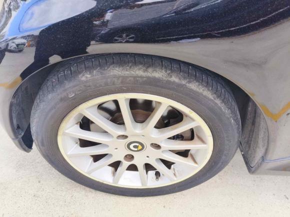 [上海·皖P] 二手smartsmart fortwo2012款 1.0 MHD 硬顶舒适版