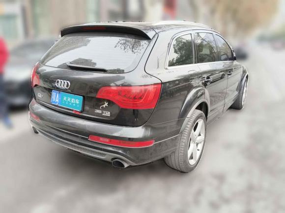 [武汉·鄂A] 二手奥迪奥迪Q72014款 35 TDI 运动型