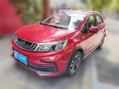 [嘉兴·浙F] 吉利汽车远景X32019款 升级版 1.5L CVT尊贵型