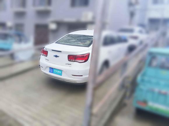 [南通·皖A] 二手雪佛兰迈锐宝2018款 530T 自动豪华版