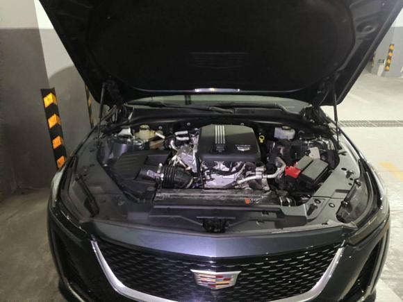 [上海·沪F] 二手凯迪拉克凯迪拉克CT52020款 改款 28T 豪华型