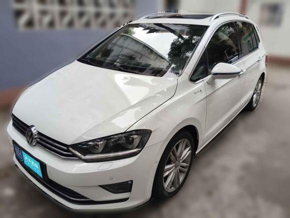 大众高尔夫·嘉旅2016款 280TSI 自动旗舰型「宁波二手车」「天天拍车」