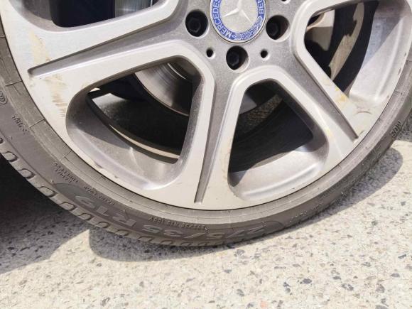 [西安·陕A] 二手奔驰奔驰E级2016款 E 300 L 运动时尚型