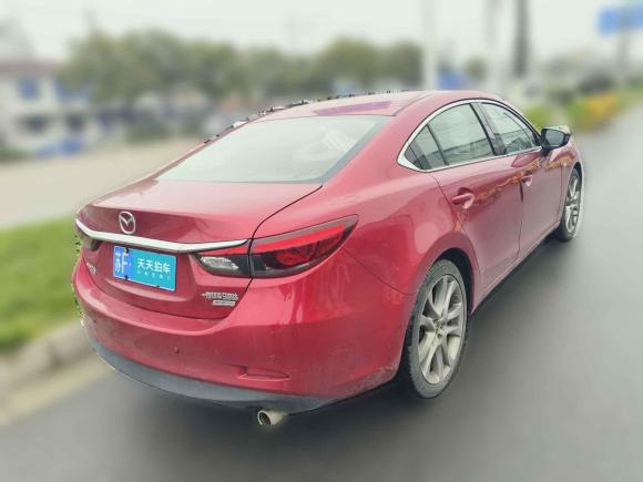 [南通·苏F] 二手马自达阿特兹2017款 2.5L 蓝天运动版