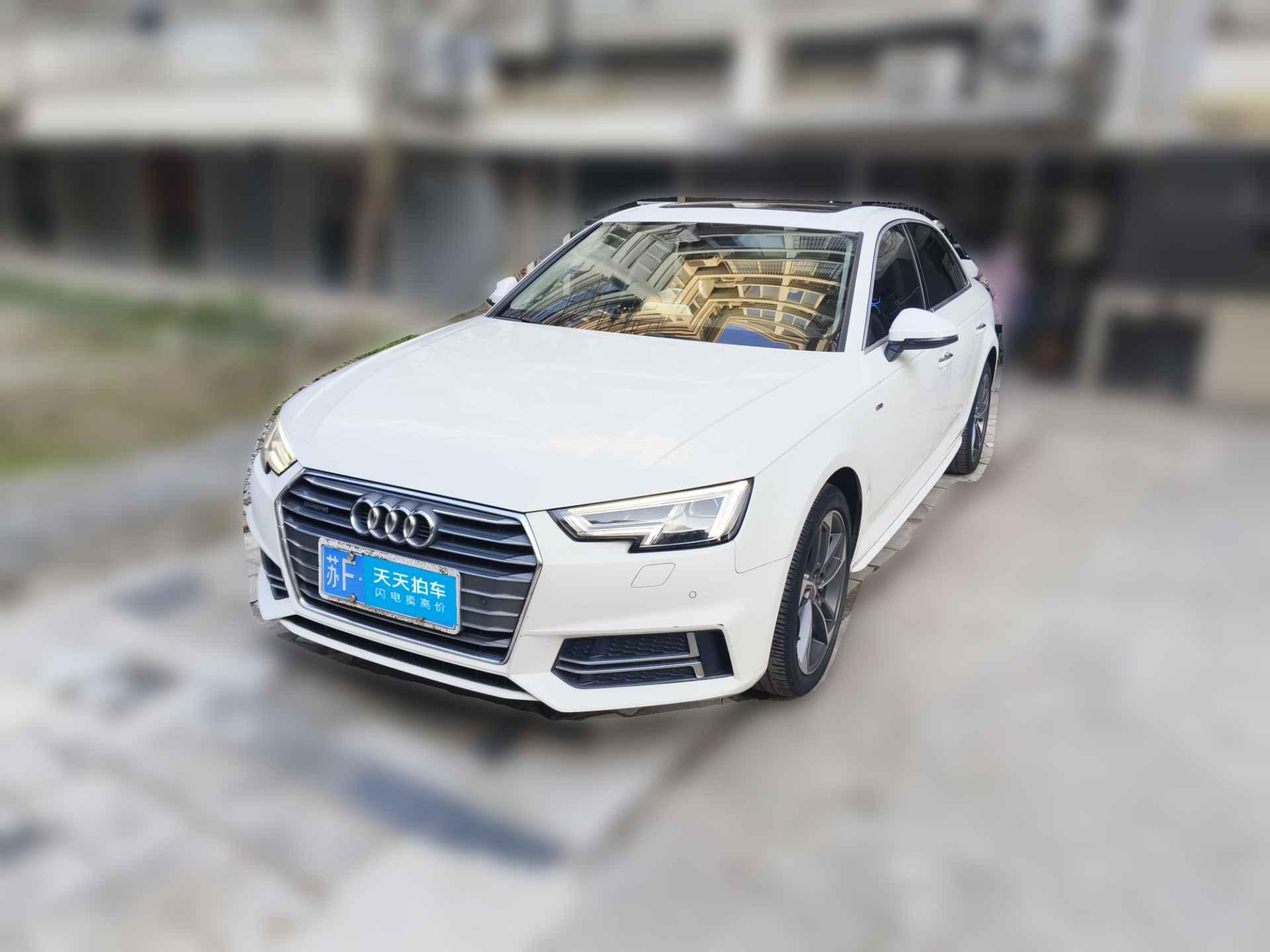 [南通·苏F] 奥迪奥迪A4L2017款 45 TFSI quattro 运动型