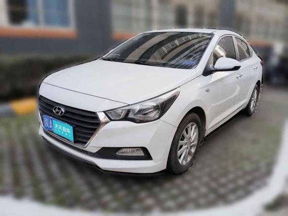 [西安·陕A] 二手现代悦纳2016款 1.4L 自动炫酷版GLS