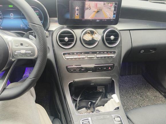 [合肥·皖A] 二手奔驰奔驰C级2020款 改款 C 260 L 运动版