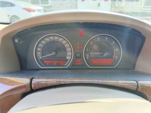 [青岛·鲁U] 二手宝马宝马7系2005款 740Li