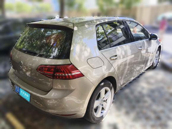 [上海·沪A] 二手大众高尔夫2016款 1.6L 自动舒适型