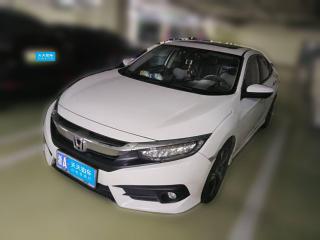 本田思域2016款 220TURBO CVT尊贵版「杭州二手车」「天天拍车」