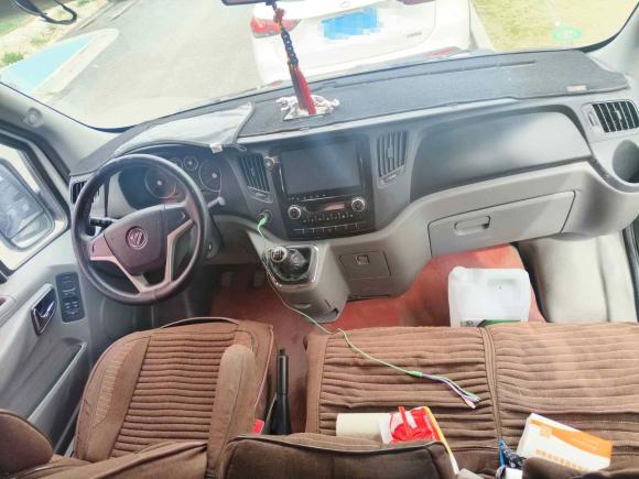 [苏州·豫V] 二手福田图雅诺2017款 2.5T 改款E 商运版短轴4J25TC3