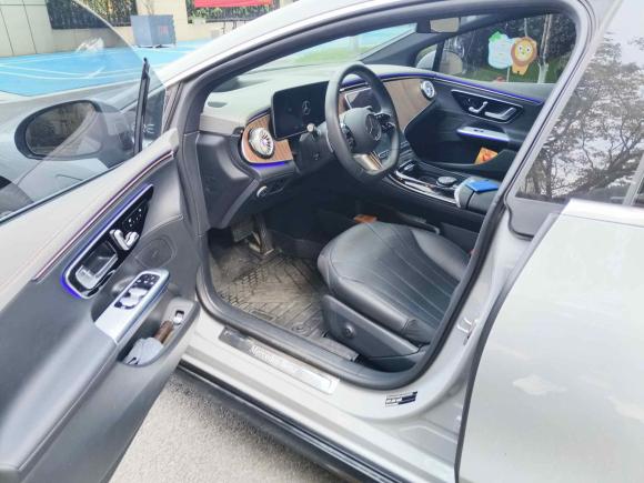 [南京·苏A] 二手奔驰奔驰EQE2022款 350 豪华版