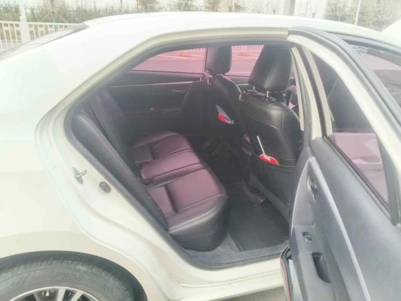 [青岛·鲁B] 二手丰田雷凌2014款 1.6G CVT精英版