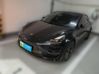 特斯拉Model 32021款 Performance高性能全轮驱动版「杭州二手车」「天天拍车」