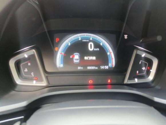 [深圳·粤B] 二手本田凌派2022款 180Turbo CVT豪华版