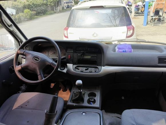 [南通·苏F] 二手金杯金杯海狮2020款 2.0L快运王系列豪华型厢货标准顶国VI 1TZS