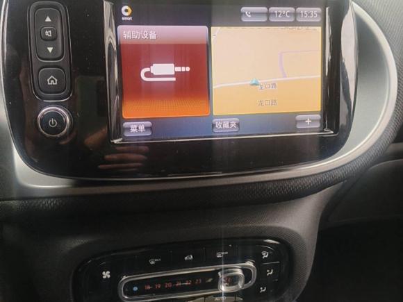 [上海·沪B] 二手smartsmart fortwo2016款 0.9T 66千瓦硬顶先锋版