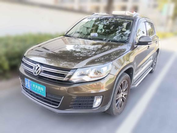 大眾途觀2015款 1.8TSI 自動兩驅(qū)豪華型「上海二手車」「天天拍車」