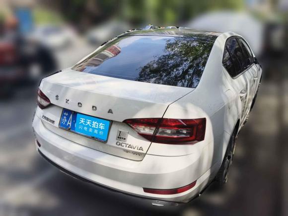 [南京·苏A] 二手斯柯达明锐2020款 TSI280 DSG智行豪华版