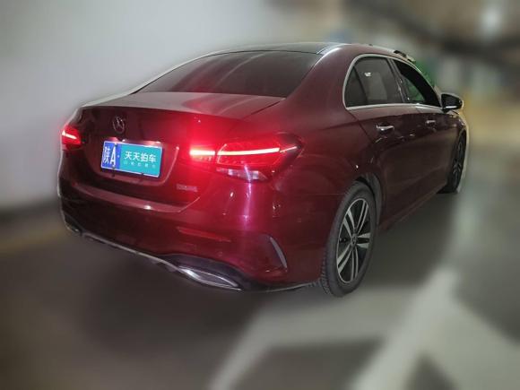 [西安·陕A] 二手奔驰奔驰A级2020款 A 180 L 运动轿车