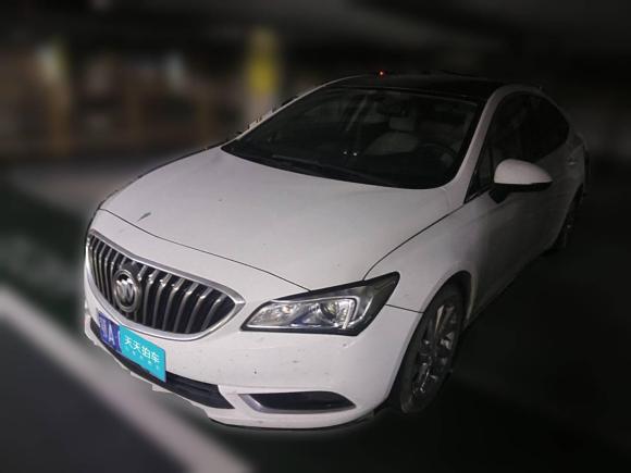 別克威朗2017款 三廂 15S 自動進取型「上海二手車」「天天拍車」