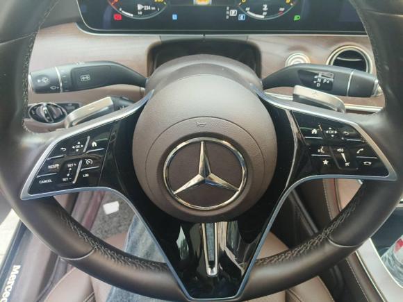 [义乌·浙G] 二手奔驰奔驰E级2023款 E 300 L 豪华型