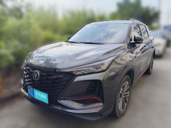 長安長安CS75 PLUS2022款 1.5T 自動豪華型「深圳二手車」「天天拍車」