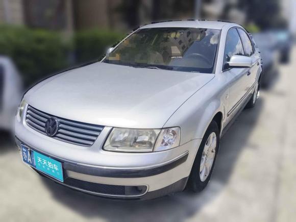 大眾帕薩特2007款 2.0L 手動基本型「上海二手車」「天天拍車」