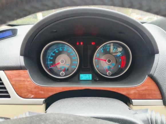 [上海·粤B] 二手别克凯越2013款 1.5L 自动尊享型