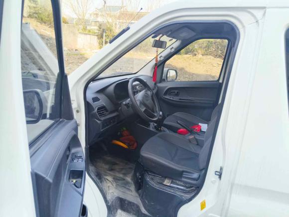 [上海·浙A] 二手长安凯程长安睿行EM802023款 对开门 6座舒适型 38.7kWh