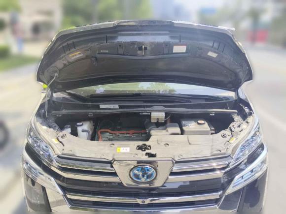 [上海·沪E] 二手丰田威尔法2019款 双擎 2.5L HV豪华版