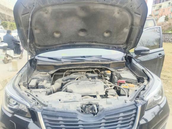 [武汉·鄂A] 二手斯巴鲁森林人2020款 2.0i 豪华版EyeSight